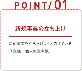 新規事業の立ち上げ